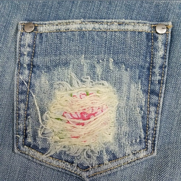 Vigoss Jeans U.S.A Premium Denim Pants Size 5 / 6 - Picture 5 of 8